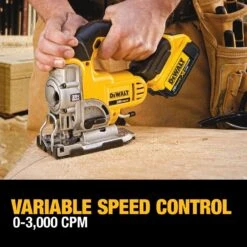 DeWalt 20V MAX Cordless Jig Saw Kit (Battery & Charger) -Craftsman Shop 1870f85d e87c 4185 aa60 1c1f9d5dbd18