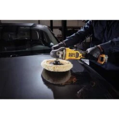 DeWalt 20V MAX XR Cordless Rotary Polisher Tool Only -Craftsman Shop 1877f4db d84d 44f7 91af 053f37770871