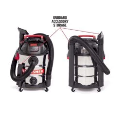 Craftsman 10 Gal Corded Wet/Dry Vacuum 120 V 6 HP -Craftsman Shop 18c12740 edba 41e5 9d1a 5a8e7665fd63