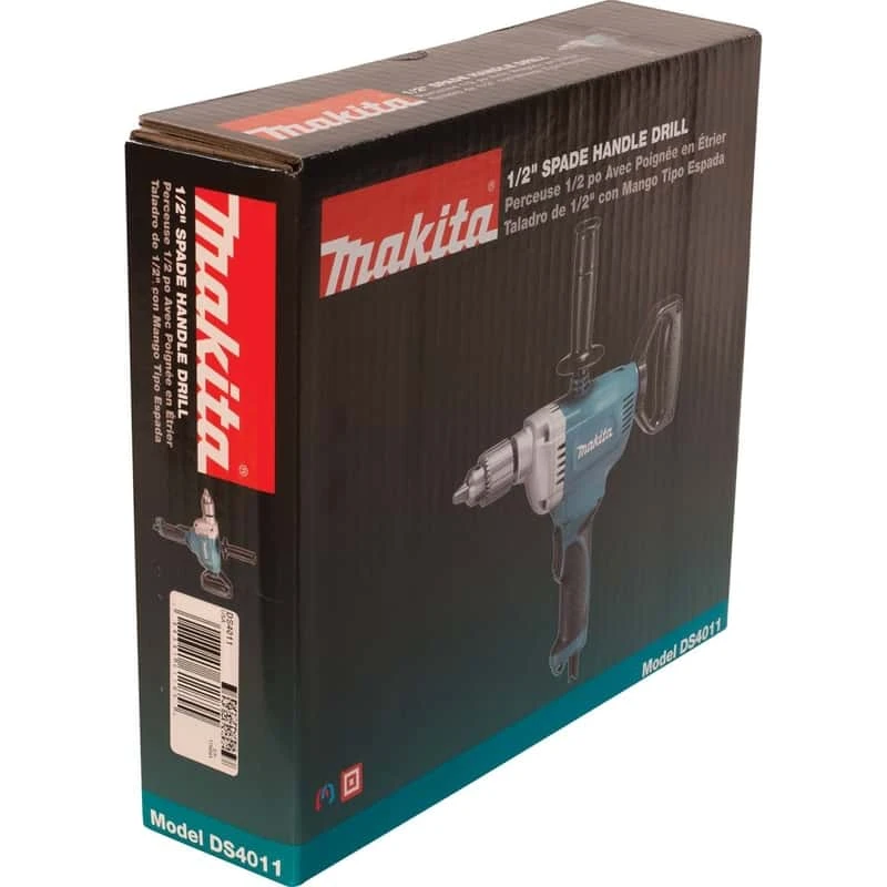 Makita 8.5 Amps 1/2 In. Spade Handle Corded Drill 5 Makita 8.5 Amps 1/2 In. Spade Handle Corded Drill - Image 5