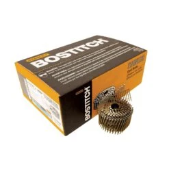 Bostitch 2-3/16 In. 11 Ga. Wire Coil Stainless Steel Siding Nails 15 Deg 3,600 Pk