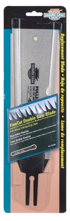 Shark Saw 9.5 In. L Carbon Steel Replacement Pull Saw Blade 17 TPI 1 Pk