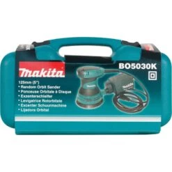 Makita 3 Amps Corded 4-7/8 In. Random Orbit Sander -Craftsman Shop 1ba758f8 e554 46ae a755 181a1d1ab432