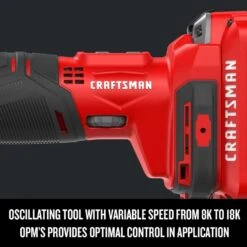 Craftsman V20 Cordless Oscillating Multi-Tool Tool Only -Craftsman Shop 1bd30aea 9511 4f37 9d7d 6f3f85d43615