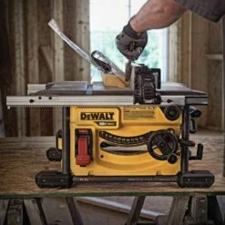 DeWalt 60V MAX FLEXVOLT Cordless 8-1/4 In. Table Saw Kit (Battery & Charger) -Craftsman Shop 1c4ade87 c4a2 4e9b 9a74 9e6f97323925