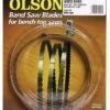 Olson 59.5 In. L X 0.13 In. W Carbon Steel Band Saw Blade 14 TPI Hook Teeth 1 Pk