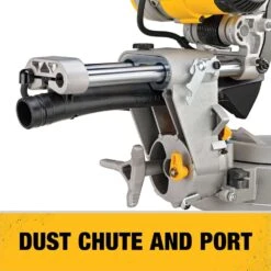 DeWalt 15 Amps 12 In. Corded Dual-Bevel Sliding Compound Miter Saw -Craftsman Shop 1deff466 b00e 4e7b b938 c58b5d2c4ea8