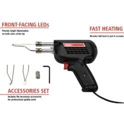 Weller Corded Soldering Gun Kit 260 W 1 Pk 9 Weller Corded Soldering Gun Kit 260 W 1 Pk -Craftsman Shop 1e05901f 3d9d 4946 892d 47a5cd9fe96b