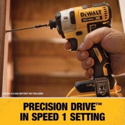 DeWalt 20V MAX XR 1/4 In. Brushless 3-Speed Impact Driver Kit (Battery & Charger) -Craftsman Shop 1e05b187 f5ce 48f0 9bf6 8dfed324c8d7