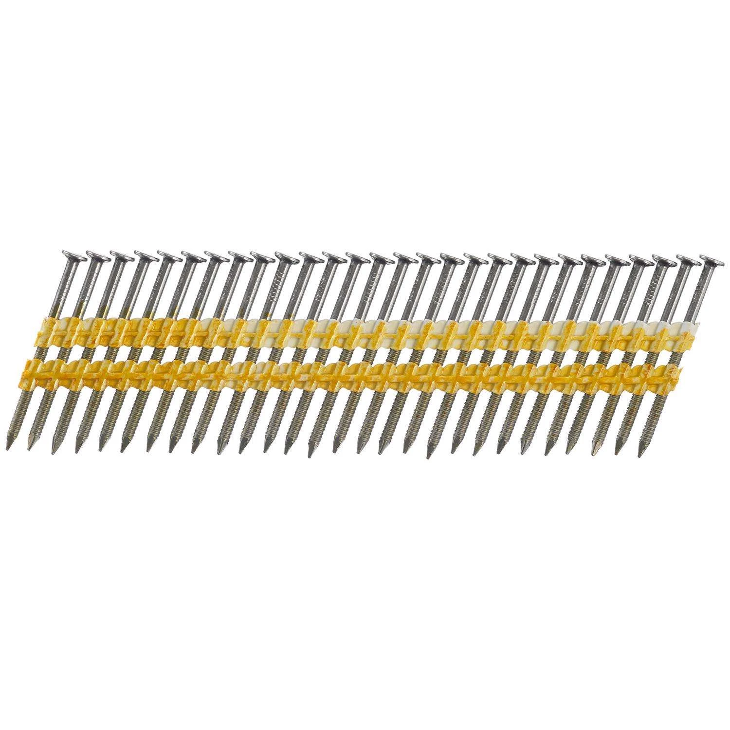 Senco 2 In. Angled Strip Bright Framing Nails 20 Deg 5,000 Pk 1 Senco 2 In. Angled Strip Bright Framing Nails 20 Deg 5,000 Pk