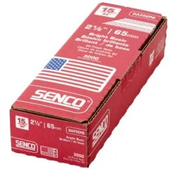 Senco 2-1/2 In. 15 Ga. Angled Strip Bright Finish Nails 34 Deg 3000 Pk -Craftsman Shop 1eacc0fc 9396 4ae1 b877 0e071a14e433
