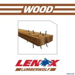 LENOX LUMBERWOLF 6 In. Bi-Metal Reciprocating Saw Blade 6 TPI 25 Pk -Craftsman Shop 1f46ce18 a541 4565 bef4 ee5a6f430b09