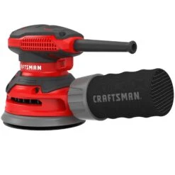Craftsman 3 Amps Corded 5 In. Random Orbit Sander -Craftsman Shop 1f8c9110 a186 4481 af3c 01fc60275e24