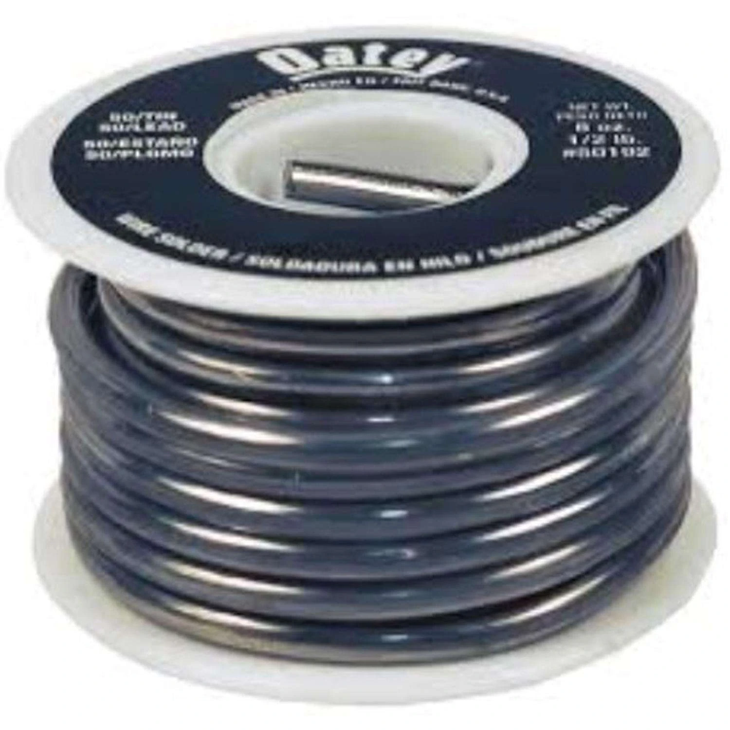 Oatey Solid Wire Solder 0.125 In. D Tin/Lead 50/50 2 Oatey Solid Wire Solder 0.125 In. D Tin/Lead 50/50 - Image 2