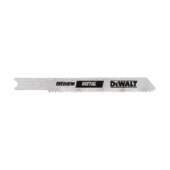 DeWalt 4 In. High Carbon Steel T-Shank Jig Saw Blade 8 TPI 5 Pk