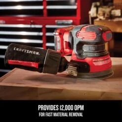Craftsman V20 Cordless 5 In. Random Orbit Sander Tool Only -Craftsman Shop 215bcd06 d0fc 4aa7 a271 50828f20afa4
