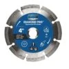 Century Drill & Tool 4 In. D X 44385 In. Diamond Segmented Rim Diamond Saw Blade 1 Pk -Craftsman Shop 224c1a77 ca5c 436c b50d 7afbe95ecc86