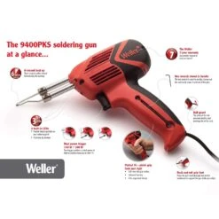 Weller Corded Soldering Gun Kit 140 W 1 Pk -Craftsman Shop 22952199 559f 4419 8df7 ff764b5eb880