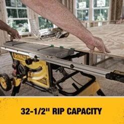 DeWalt 15 Amps Corded 10 In. Table Saw -Craftsman Shop 23be5de5 e1bb 4faa 80c5 f228a985b720
