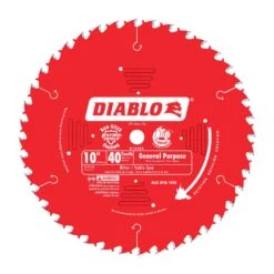 Diablo 10 In. D X 5/8 In. TiCo Hi-Density Carbide Circular Saw Blade 40 Teeth 1 Pk