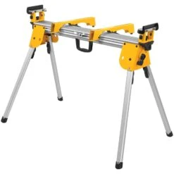DeWalt Aluminum 32 In. H X 100 In. W Compact Miter Saw Stand 500 Lb Yellow 1 Pc -Craftsman Shop 240b123b 370e 462f a29d 3b782c461551