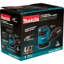 Makita 18V LXT Cordless 5 In. Random Orbit Sander Tool Only -Craftsman Shop 241f09f4 d18d 4564 a227 949c6ceb1e8b