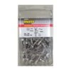 Surebonder 1/4 In. D X 1/4 In. Aluminum Rivets Silver 100 Pk -Craftsman Shop 242a6b06 b7d8 4af0 915f cf0024f1e380