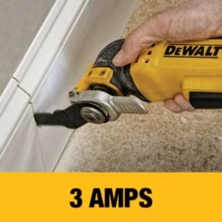 DeWalt 3 Amps Corded Oscillating Multi-Tool Kit -Craftsman Shop 2430e62e 0610 4fd4 ada2 0a742a055bf7