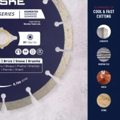 Norske 4 In. D X 5/8 And 7/8 In. Diamond Segmented Rim Diamond Saw Blade 1 Each 5 Norske 4 In. D X 5/8 And 7/8 In. Diamond Segmented Rim Diamond Saw Blade 1 Each -Craftsman Shop 25420d7e e132 4e8a 865b a9ba7e3880cf