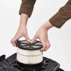 Craftsman 6.75 In. D General Purpose Wet/Dry Vac Cartridge Filter 4 Gal 1 Pc -Craftsman Shop 257e6c99 f065 4af9 8c0e d381275af202