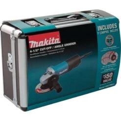 Makita 7.5 Amps Corded 4-1/2 In. Cut-Off/Angle Grinder -Craftsman Shop 25e12d08 5f19 496a 99ae 8619a088104a