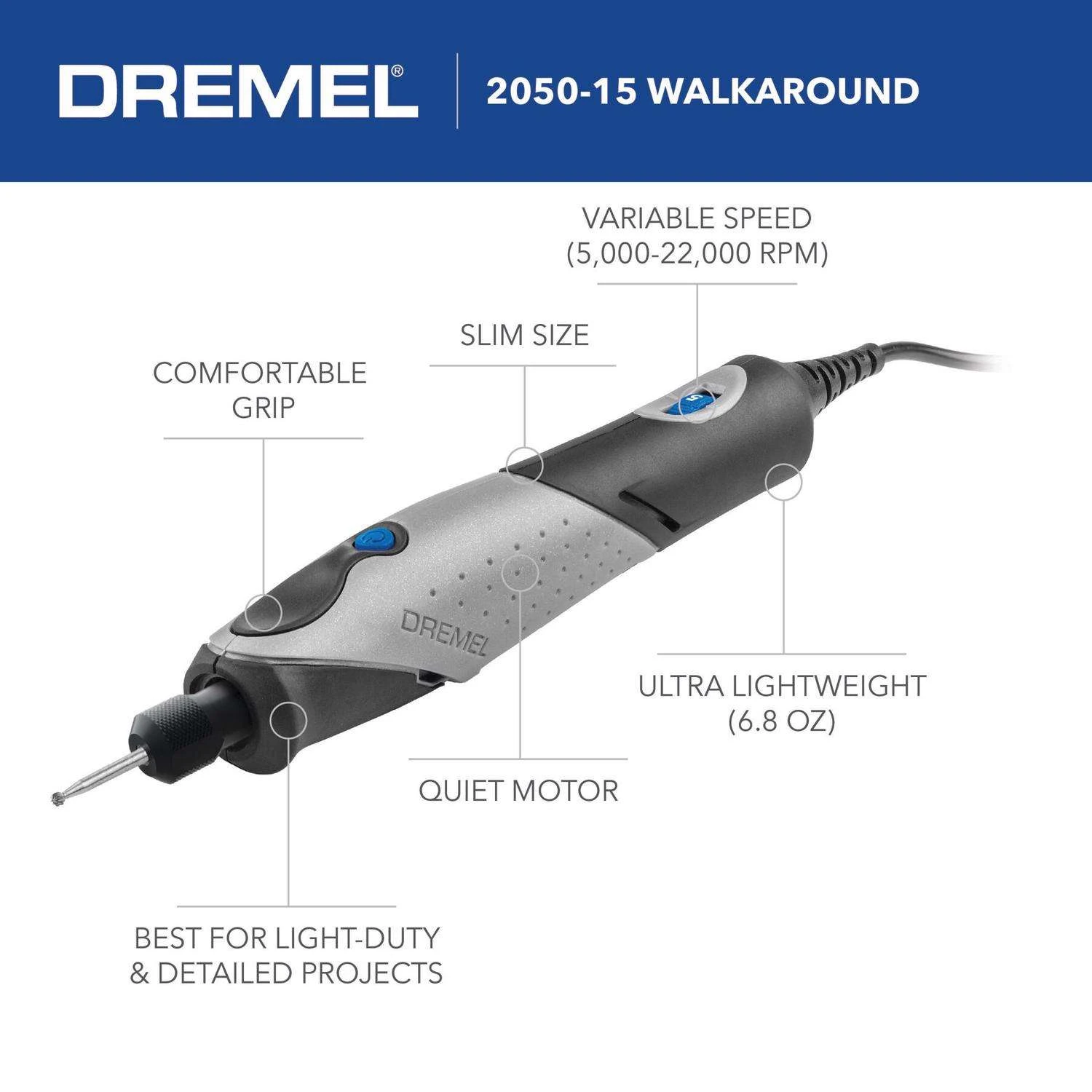Dremel Stylo+ 0.5 Amps Corded Versatile Craft Rotary Tool 4 Dremel Stylo+ 0.5 Amps Corded Versatile Craft Rotary Tool - Image 4