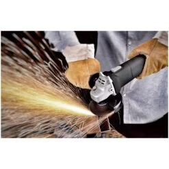 Steel Grip 4.2 Amps Corded 4-1/2 In. Angle Grinder Tool Only -Craftsman Shop 260d5832 9d5d 4072 94a7 5a19cd24cb3f