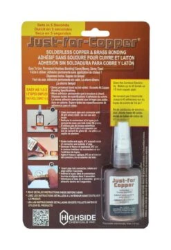 Highside Chemicals Just For Copper 0.35 Oz Copper Bonding 1 Pc