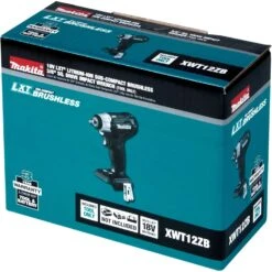 Makita 18V LXT 3/8 In. Cordless Brushless Impact Wrench Tool Only -Craftsman Shop 26386971 2135 4172 a6ab 0a910c52229c