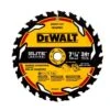 DeWalt Elite Series 7-1/4 In. D X 5/8 In. Carbide Circular Saw Blade 24 Teeth 1 Pk -Craftsman Shop 2652640a 9976 4c8f a93d d1612b5afd64