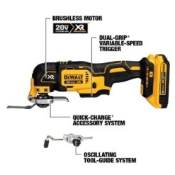 DeWalt 20V MAX Cordless Brushed 9 Tool Combo Kit -Craftsman Shop 2739d023 e770 4d37 a713 89c3171b2ede