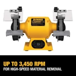 DeWalt 4 Amps 6 In. Bench Grinder 5/8 HP 15 DeWalt 4 Amps 6 In. Bench Grinder 5/8 HP -Craftsman Shop 283b645b 8757 4b1d ab6b 00577db377ce