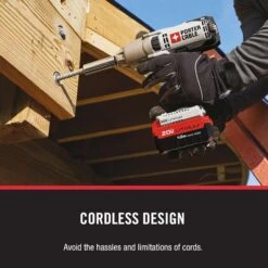 Porter Cable 20V 1/2 In. Cordless Brushed Impact Wrench Kit (Battery & Charger) 15 Porter Cable 20V 1/2 In. Cordless Brushed Impact Wrench Kit (Battery & Charger) -Craftsman Shop 2847af37 53ab 4f1e 9b82 fad9829e2ec2