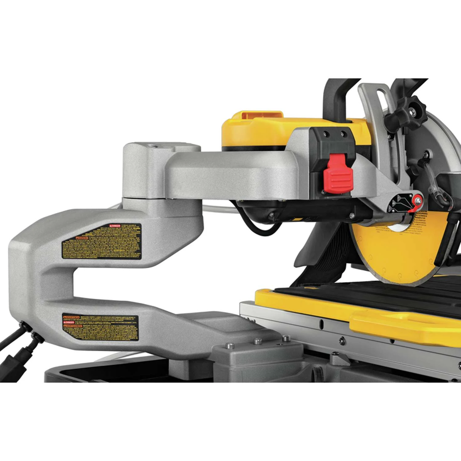 DeWalt 15 Amps Corded 10 In. Wet Tile Saw With Stand 2 DeWalt 15 Amps Corded 10 In. Wet Tile Saw With Stand - Image 2