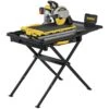 DeWalt 15 Amps Corded 10 In. Wet Tile Saw With Stand -Craftsman Shop 28bb779d 2b17 4228 adee 1158f33e1279