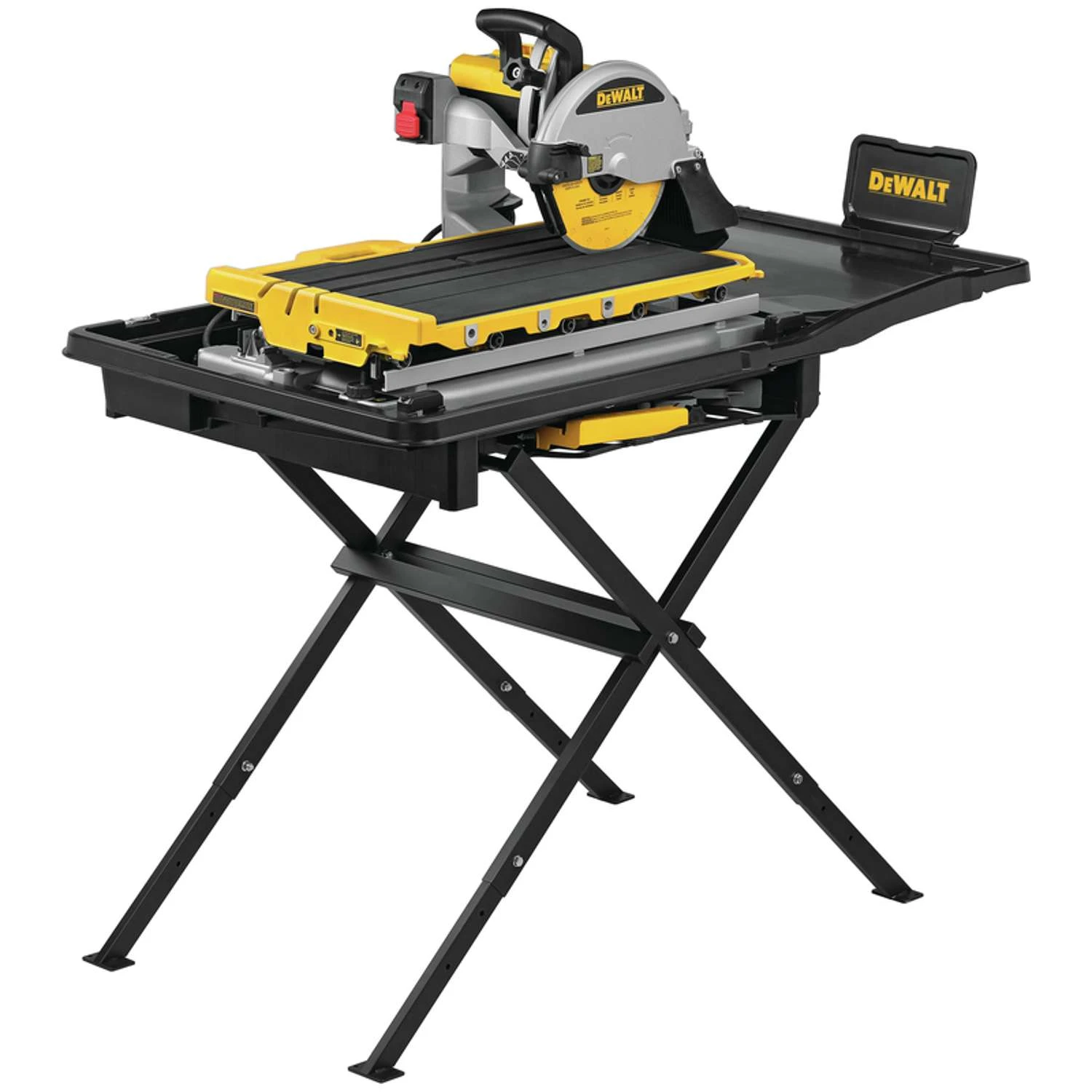 DeWalt 15 Amps Corded 10 In. Wet Tile Saw With Stand 1 DeWalt 15 Amps Corded 10 In. Wet Tile Saw With Stand