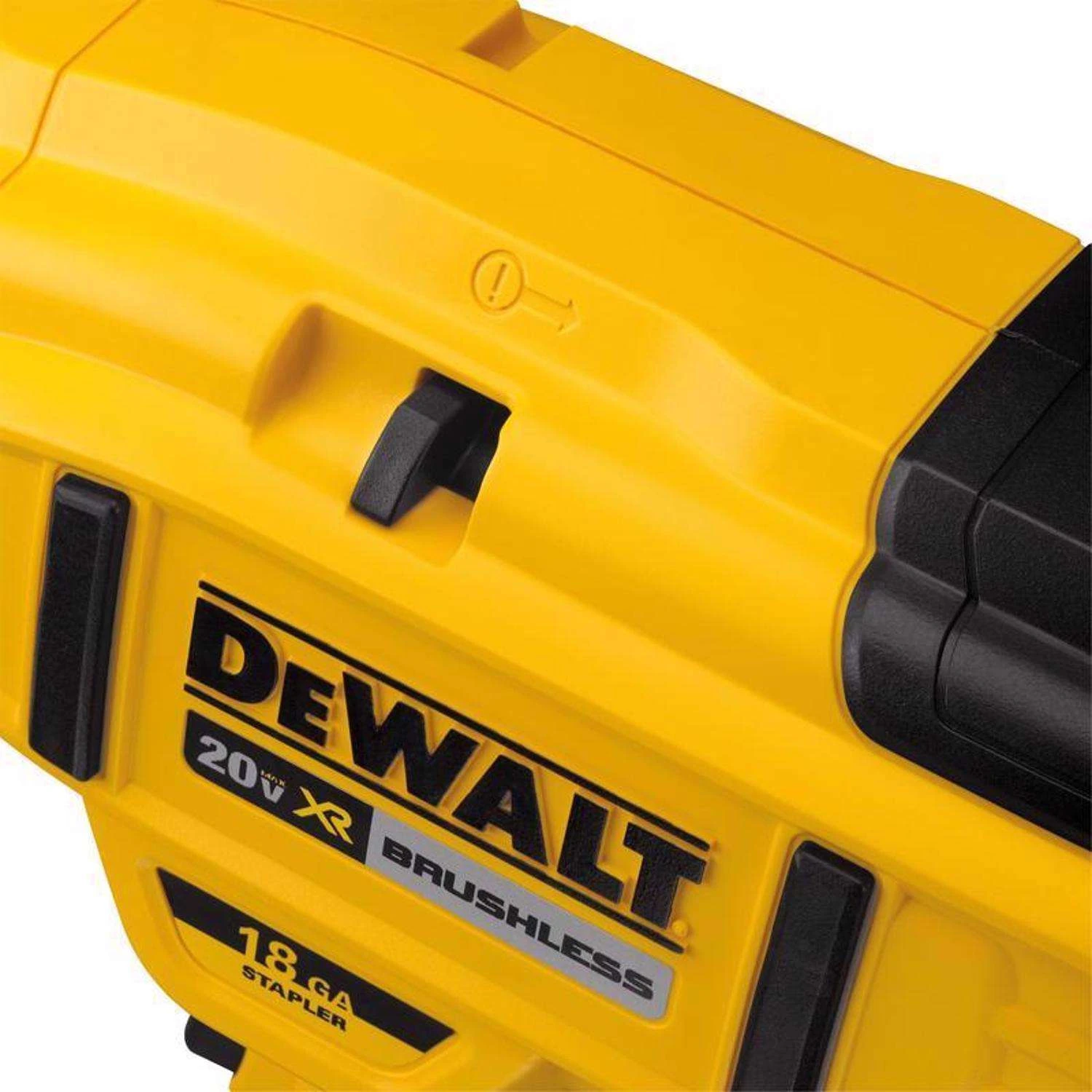 DeWalt 20V Max XR 18 Ga. 1/4 In. Cordless Narrow Crown Stapler 5 DeWalt 20V Max XR 18 Ga. 1/4 In. Cordless Narrow Crown Stapler - Image 5