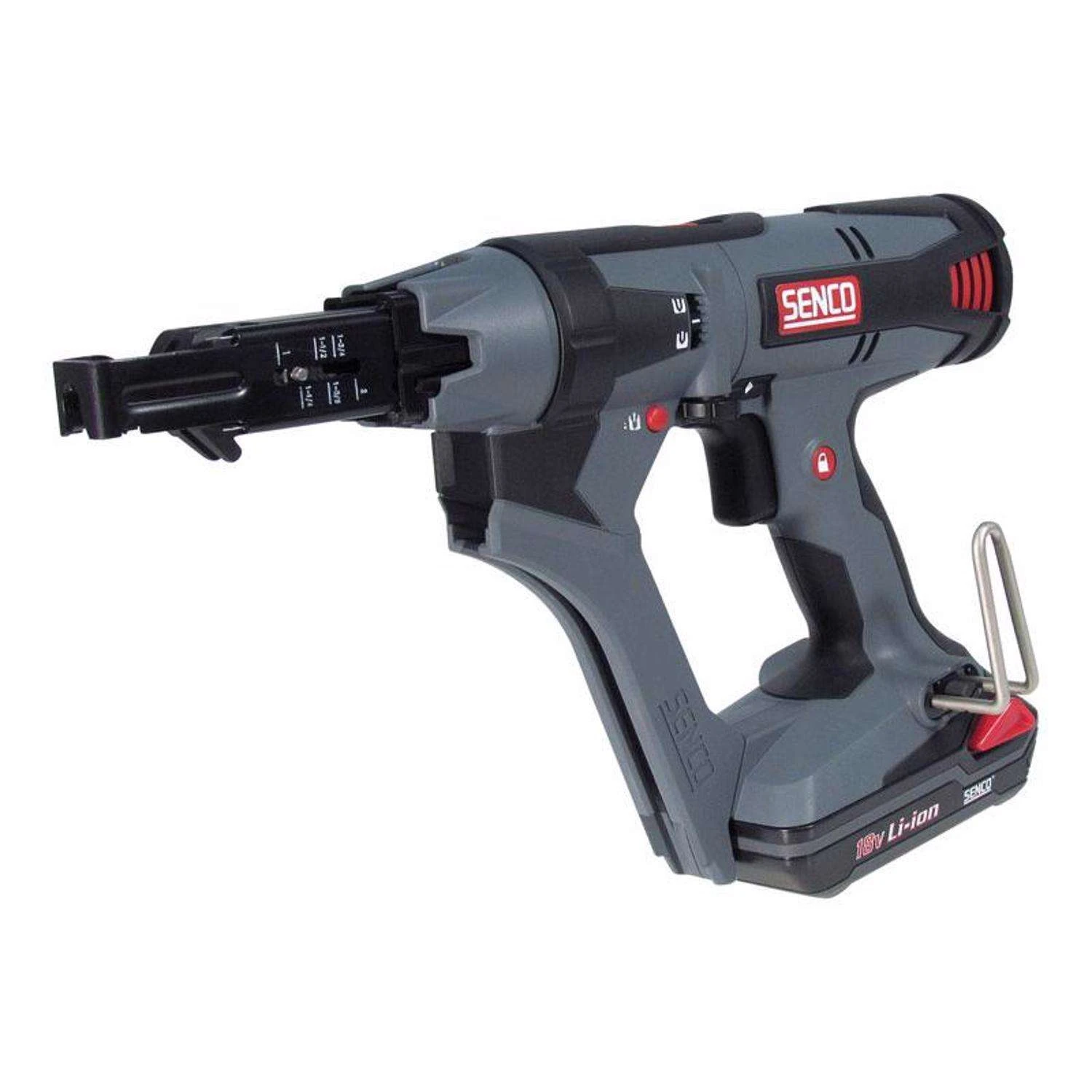 Senco 18V Cordless Auto-Feed Screwdriver Kit 7 Senco 18V Cordless Auto-Feed Screwdriver Kit - Image 7