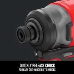 Craftsman V20 1/4 In. Cordless Brushless Impact Driver Kit (Battery & Charger) -Craftsman Shop 29f82a06 6001 4603 bf58 7d7bd3027229