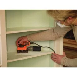 Black & Decker Black+Decker Corded 2 Amps 1/4 Sheet Finishing Sander -Craftsman Shop 2a37e93e 7580 4c10 890d 3d2986edc183