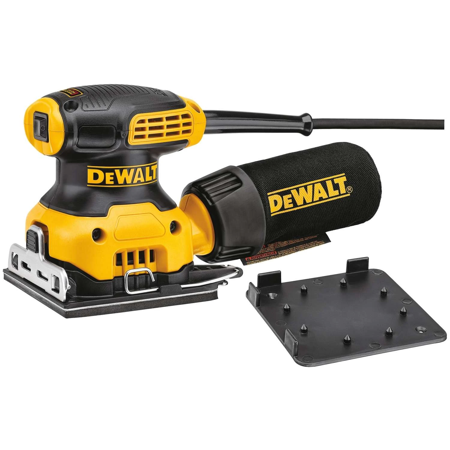 DeWalt 2.3 Amps Corded Palm Sander 6 DeWalt 2.3 Amps Corded Palm Sander - Image 6