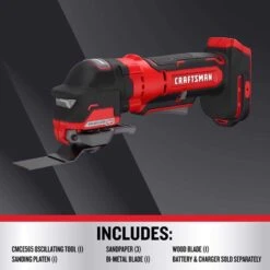 Craftsman V20 Brushless RP Cordless Oscillating Multi-Tool Tool Only 13 Craftsman V20 Brushless RP Cordless Oscillating Multi-Tool Tool Only -Craftsman Shop 2a8ff04a 4d3b 4a31 8479 c2f89ef734df