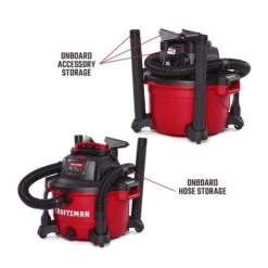 Craftsman 12 Gal Corded Wet/Dry Vacuum 10.5 Amps 120 V 6 HP -Craftsman Shop 2b44cfb1 d9f3 4998 ae7f f7ec6756322a
