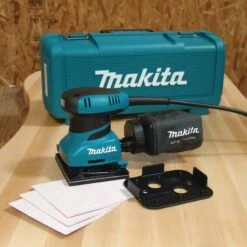 Makita Corded 2 Amps 1/4 Sheet Finishing Sander -Craftsman Shop 2b98f008 9012 4455 b736 0b8afa90205b